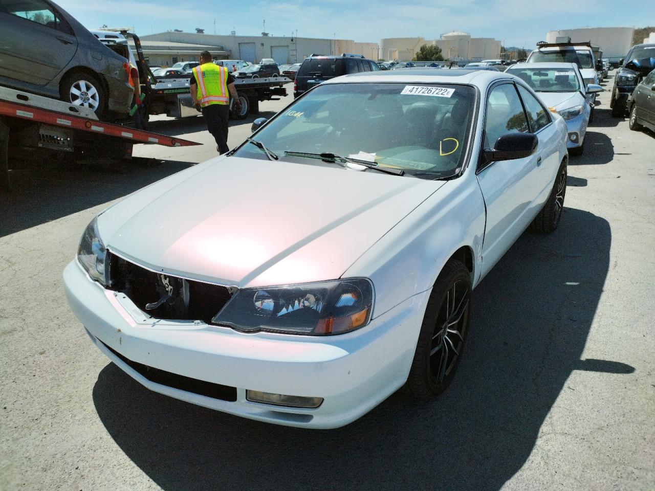 Photo 2 from auction – 2003 ACURA 3.2CL TYPE with VIN 19UYA42723A001376