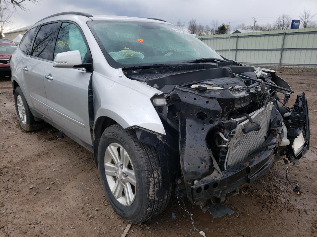 CHEVROLET TRAVERSE L 2013 with VIN 1GNKVGKD8DJ194688 - Photo from auction