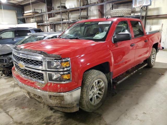 Photo 2 from auction – 2014 CHEVROLET SILVERADO with VIN 3GCUKRECXEG118224