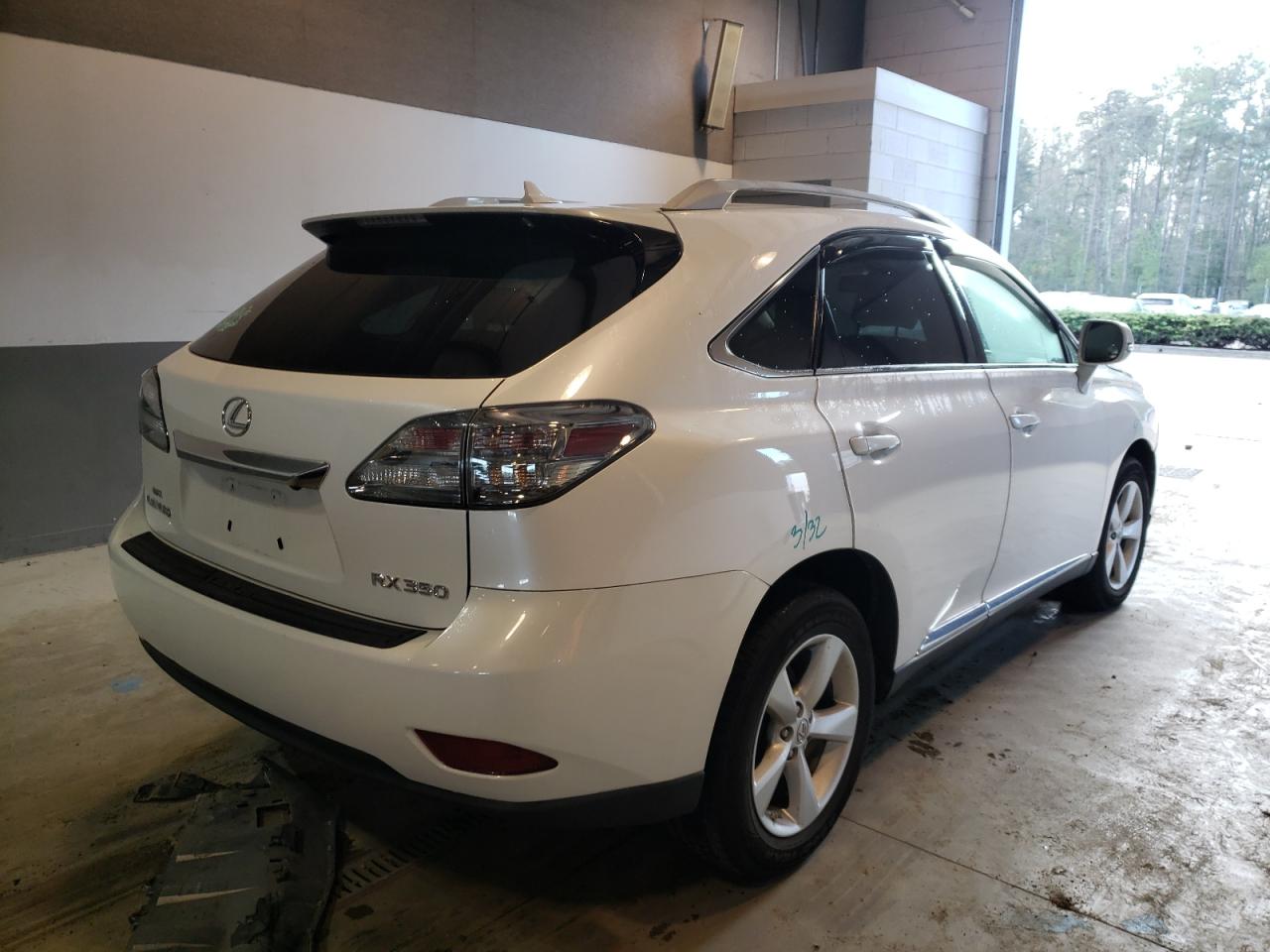 Photo 4 from auction – 2010 LEXUS RX 350 with VIN 2T2BK1BA9AC023746