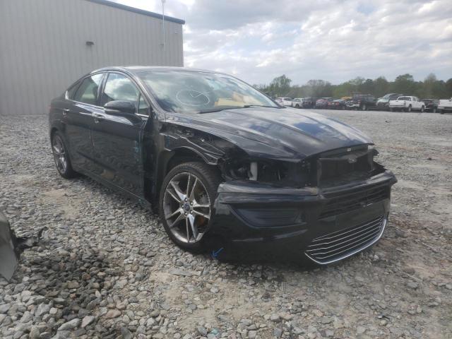 FORD FUSION SE 2013 with VIN 3FA6P0HRXDR375172 - Photo from auction