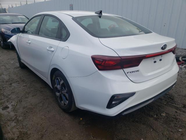 Photo 3 from auction – 2019 KIA FORTE FE with VIN 3KPF24AD5KE055812