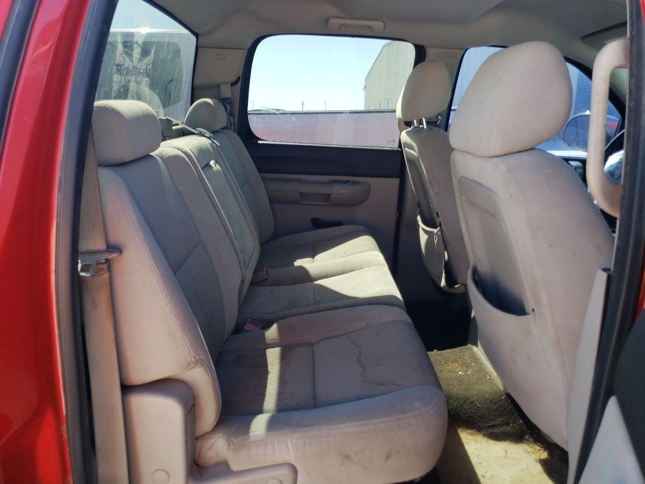 Photo 6 from auction – 2009 CHEVROLET SILVERADO with VIN 3GCEC23C89G126436