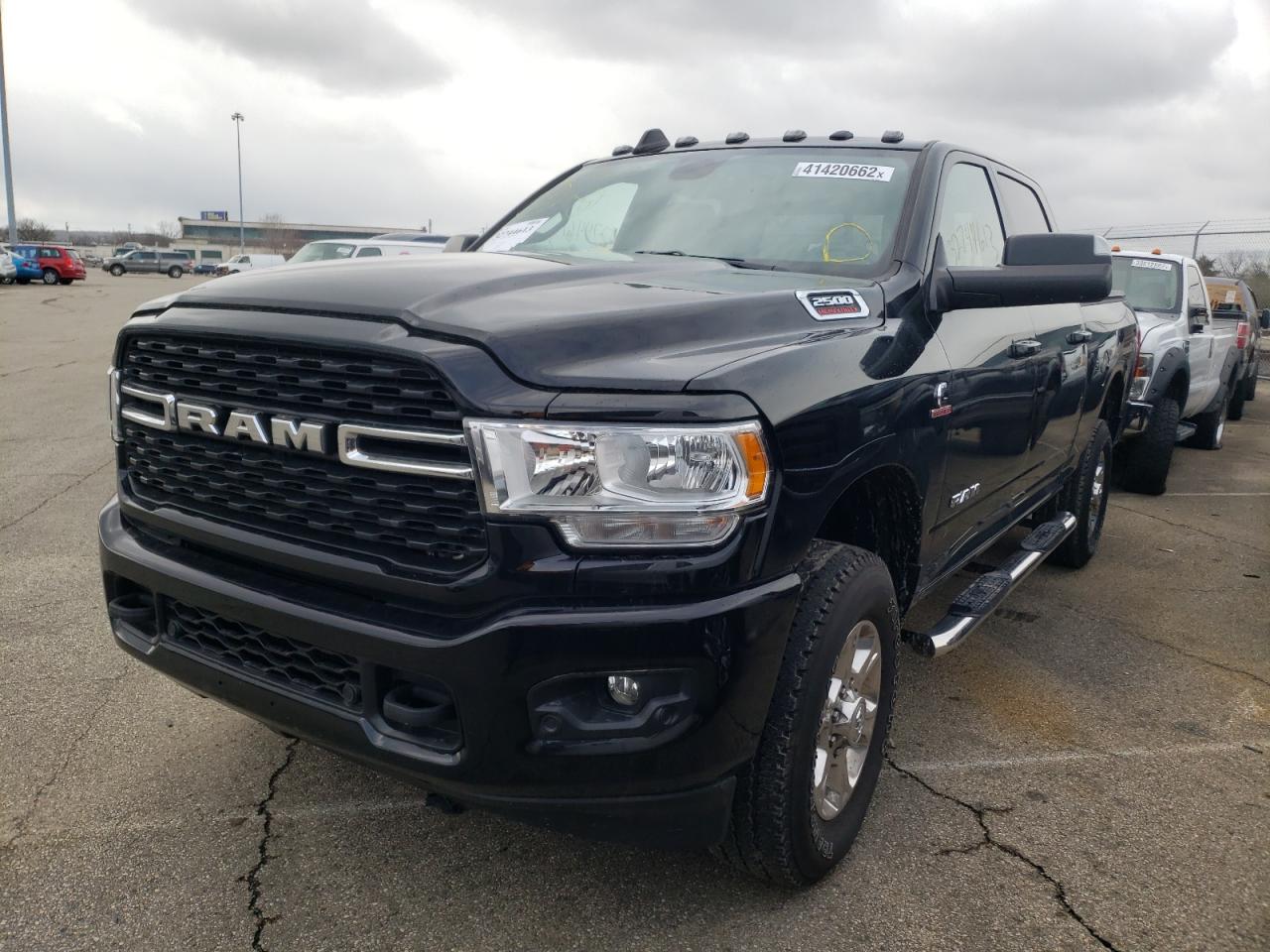 Photo 2 from auction – 2022 RAM 2500 BIG H with VIN 3C6UR5DL8NG125136