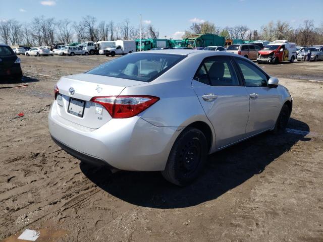 Photo 4 from auction – 2014 TOYOTA COROLLA L with VIN 2T1BURHE6EC160687