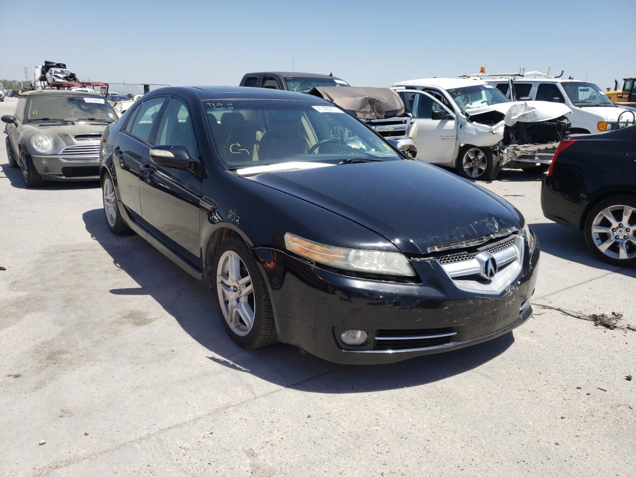 Photo 1 from auction – 2008 ACURA TL with VIN 19UUA662X8A009712