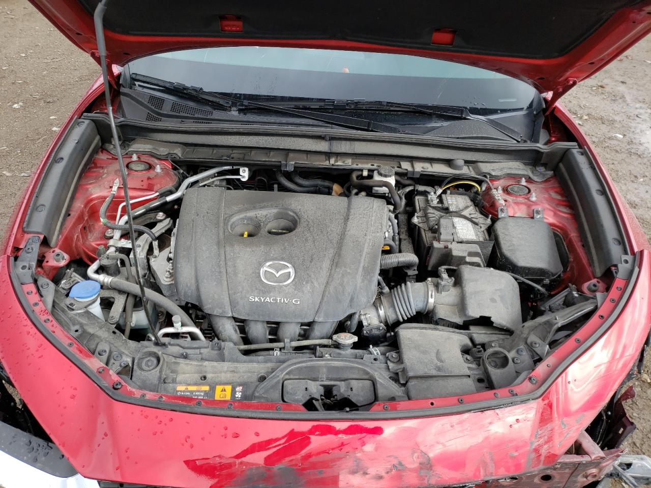Photo 7 from auction – 2020 MAZDA CX-30 SELE with VIN 3MVDMACL0LM134587