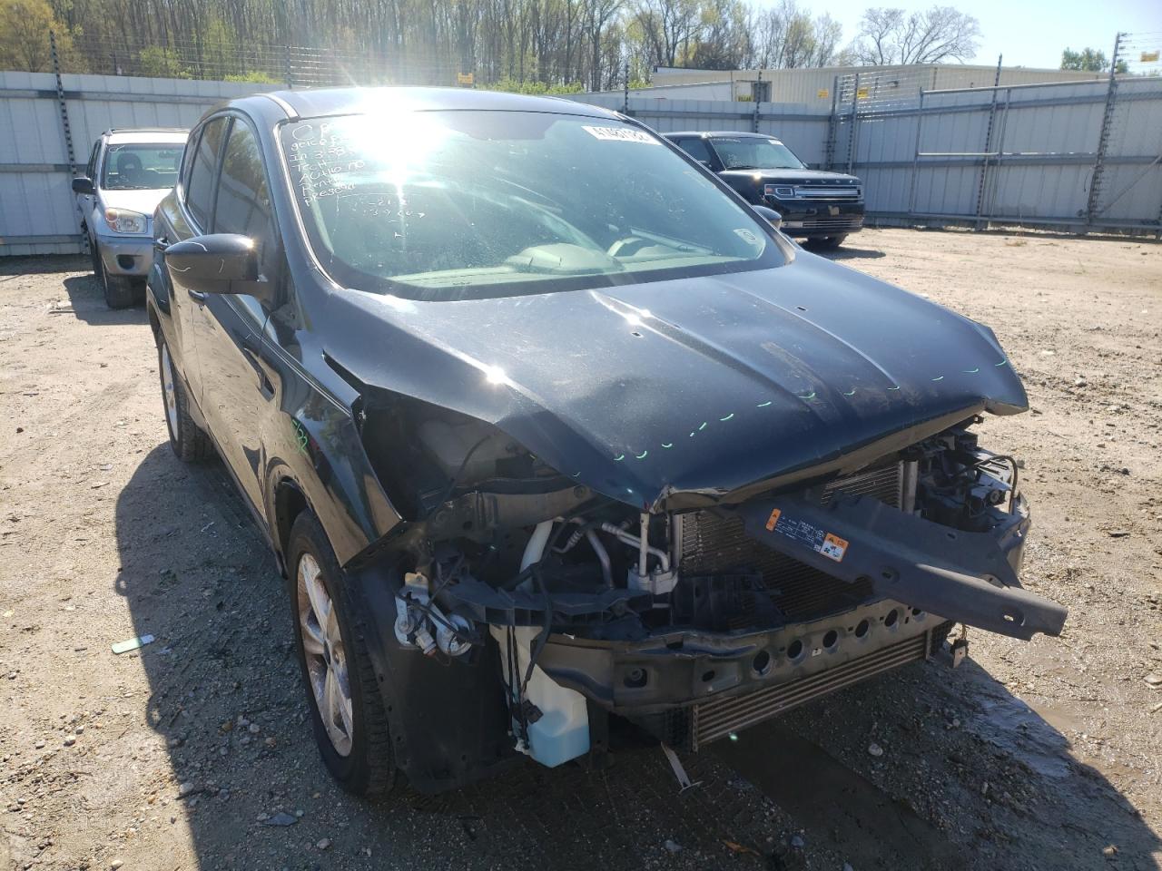 FORD ESCAPE SE 2014 with VIN 1FMCU0GX3EUA10845 - Photo from auction