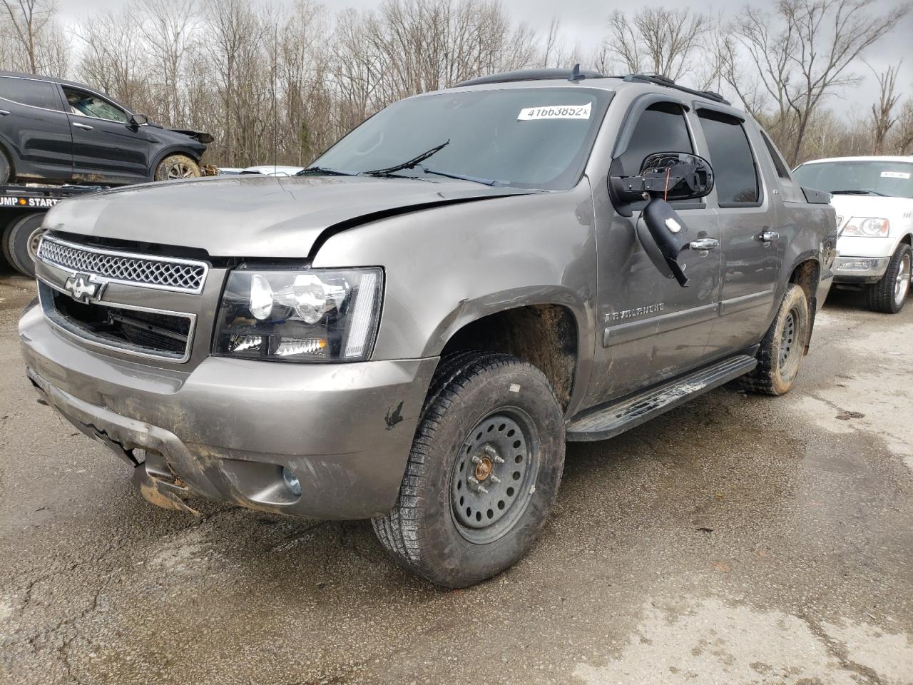 Photo 2 from auction – 2008 CHEVROLET AVALANCHE with VIN 3GNFK12378G233860