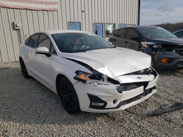 FORD FUSION SE 2019 with VIN 3FA6P0HD0KR231115 - Photo from auction