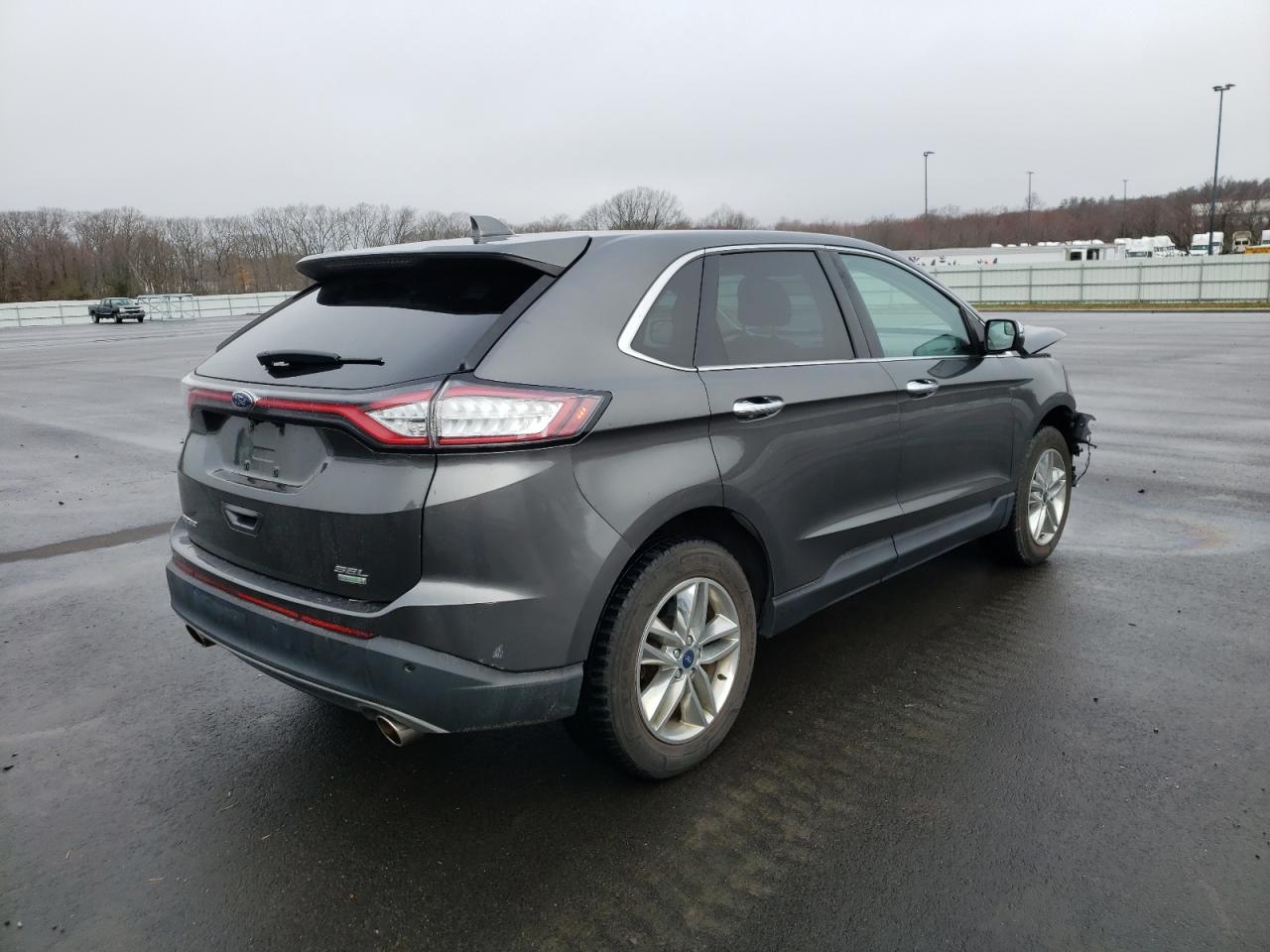 Photo 4 from auction – 2015 FORD EDGE SEL with VIN 2FMTK3J96FBB13959