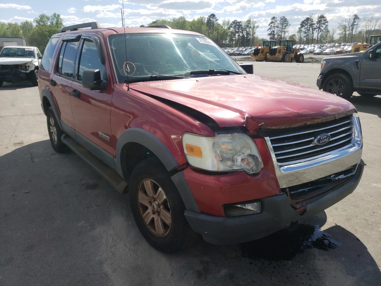 FORD EXPLORER X 2006 with VIN 1FMEU63846UA75358 - Photo from auction