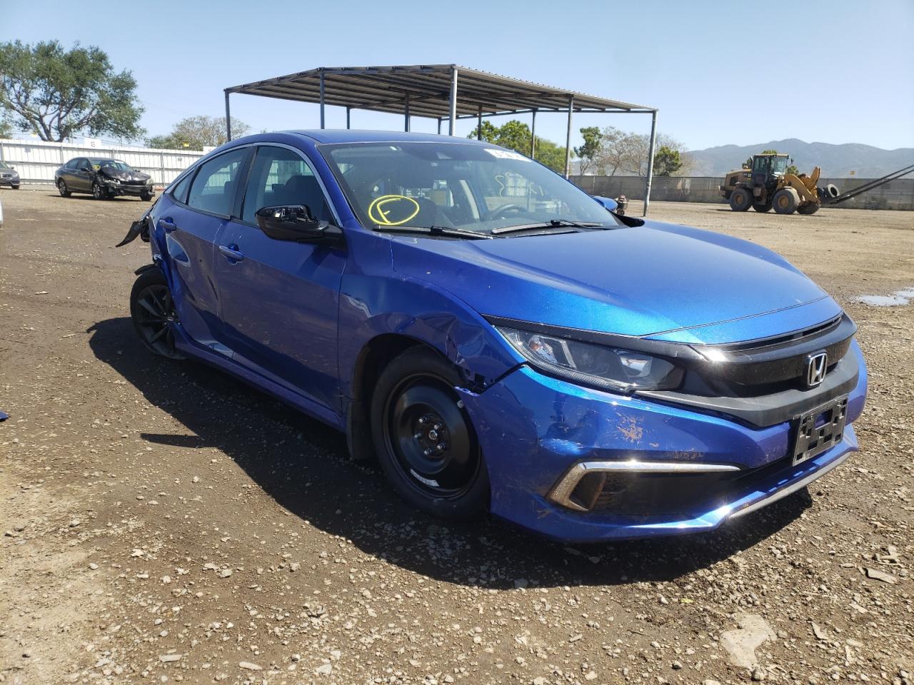 Photo 1 from auction – 2021 HONDA CIVIC LX with VIN 2HGFC2F64MH544710