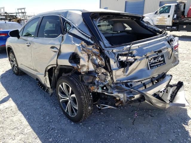 Foto 3 de la subasta – 2022 LEXUS RX 350 con VIN 2T2HZMAA0NC237202