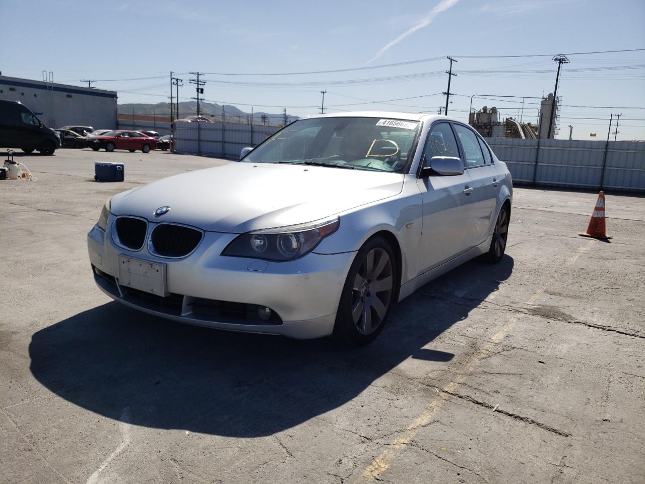 Photo 2 from auction – 2004 BMW 530 I with VIN WBANA73534B812645