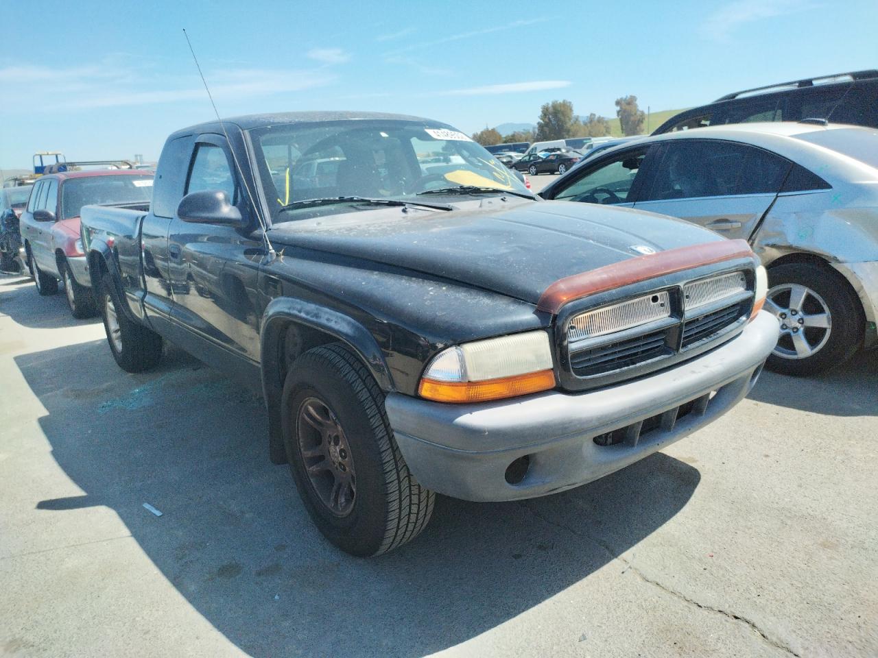 Photo 1 from auction – 2003 DODGE DAKOTA SXT with VIN 1D7HL12XX3S324713