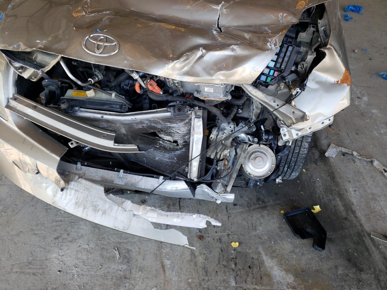 Photo 9 from auction – 2008 TOYOTA PRIUS with VIN JTDKB20U283452852