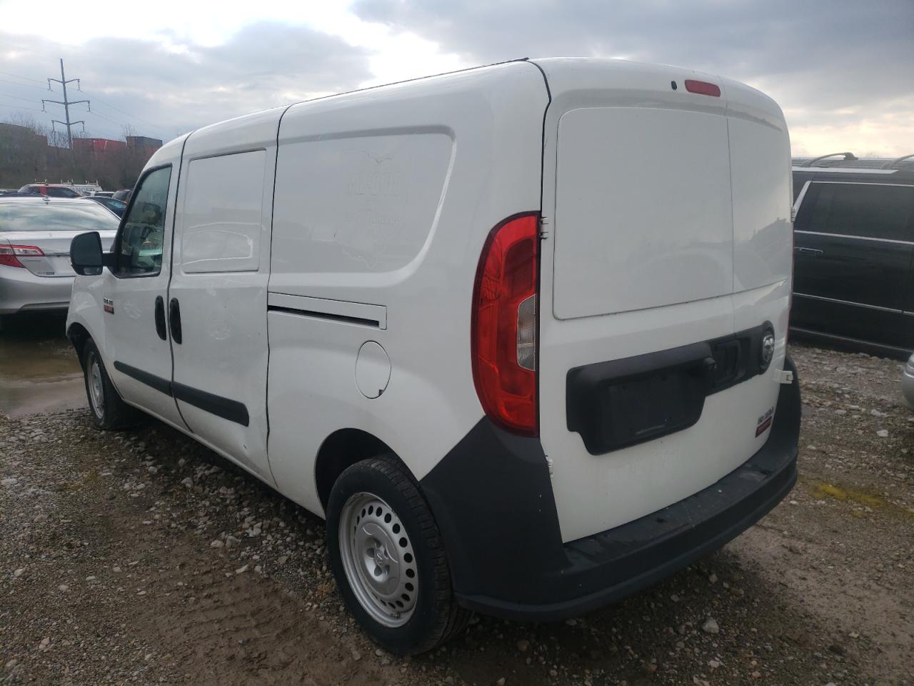 Photo 3 from auction – 2018 RAM PROMASTER with VIN ZFBERFAB0J6J19814