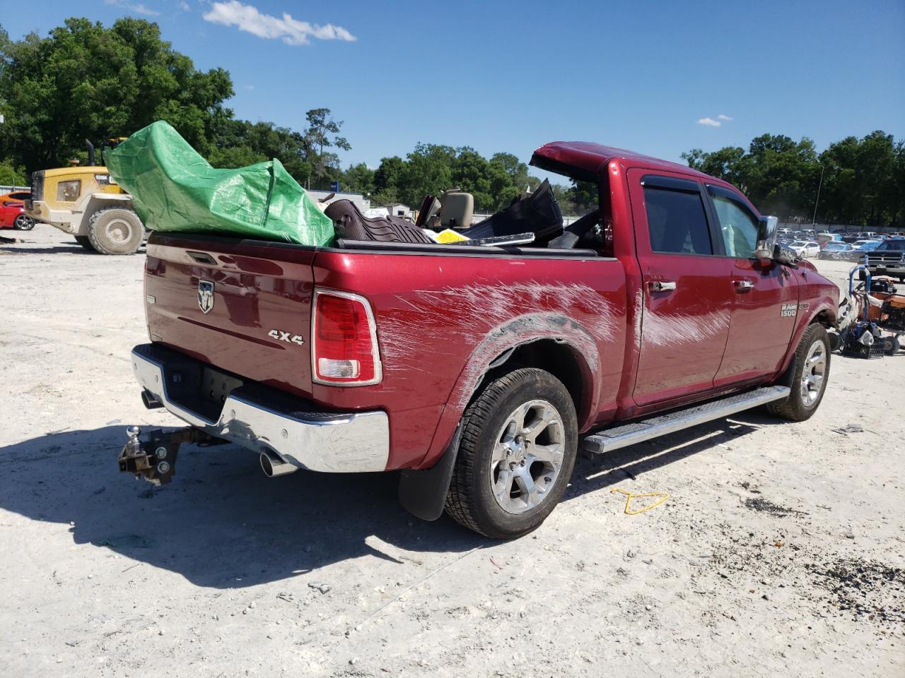 Photo 4 from auction – 2015 DODGE RAM 150 with VIN 1C6RR7NM1FS579179