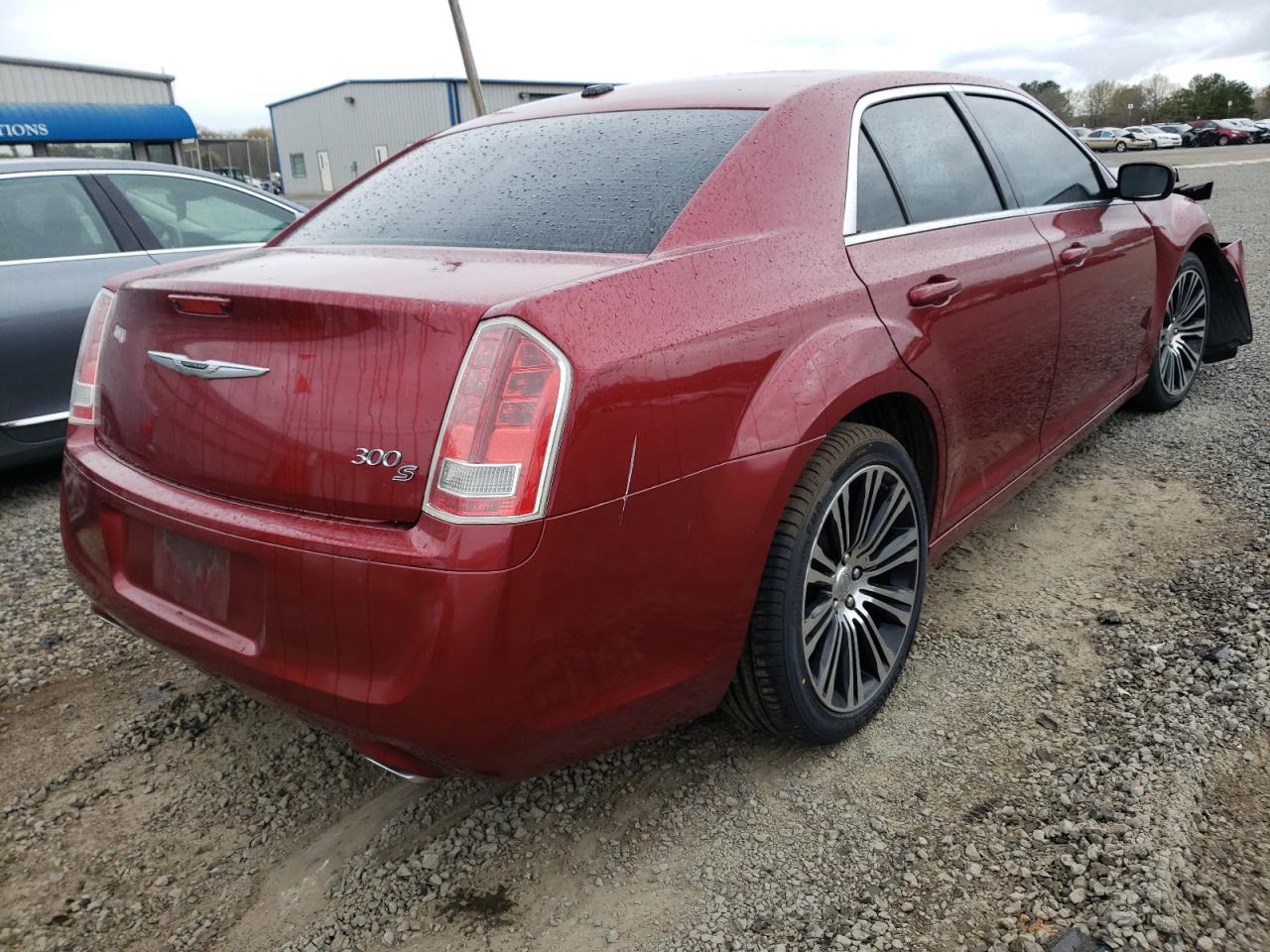 Photo 4 from auction – 2013 CHRYSLER 300 S with VIN 2C3CCABG6DH743157