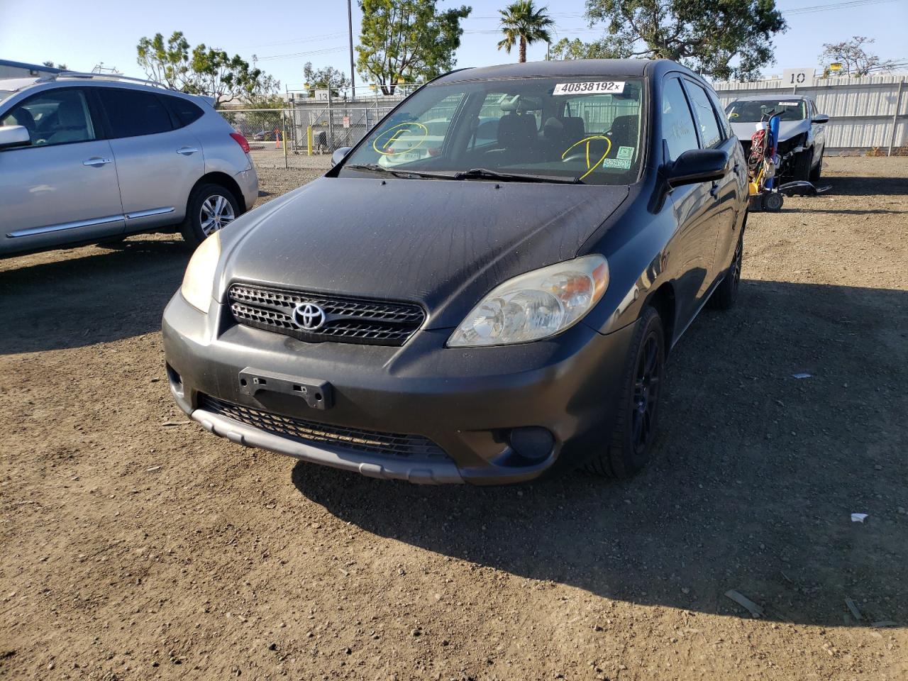 Photo 2 from auction – 2006 TOYOTA COROLLA MA with VIN 2T1KR32E36C588192