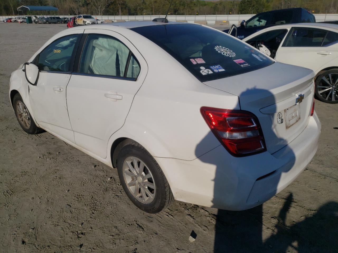 Photo 3 from auction – 2017 CHEVROLET SONIC LT with VIN 1G1JD5SH2H4107699