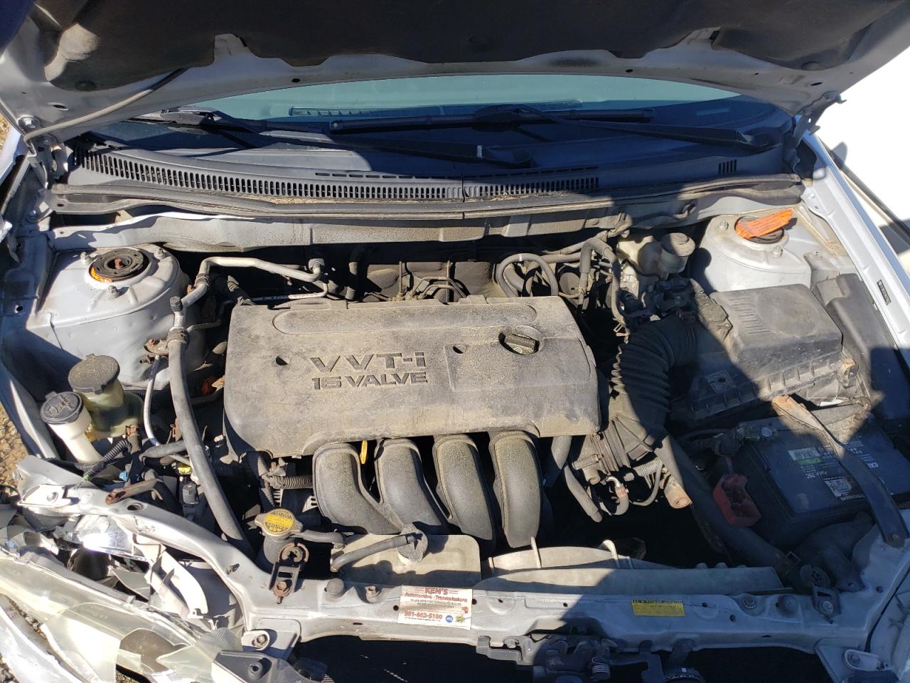 Photo 7 from auction – 2006 TOYOTA COROLLA CE with VIN 2T1BR32E96C708433