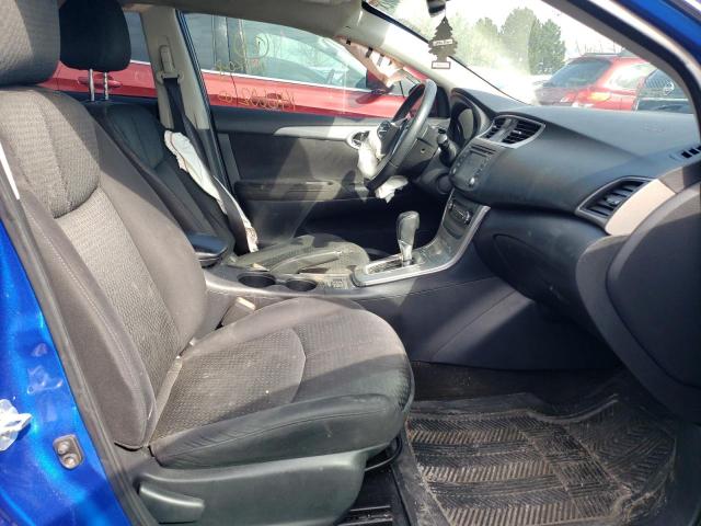 Photo 5 from auction – 2015 NISSAN SENTRA S with VIN 3N1AB7AP3FL637708