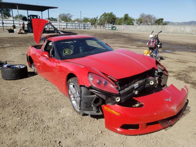 CHEVROLET CORVETTE 2007 with VIN 1G1YY25U675117350 - Photo from auction