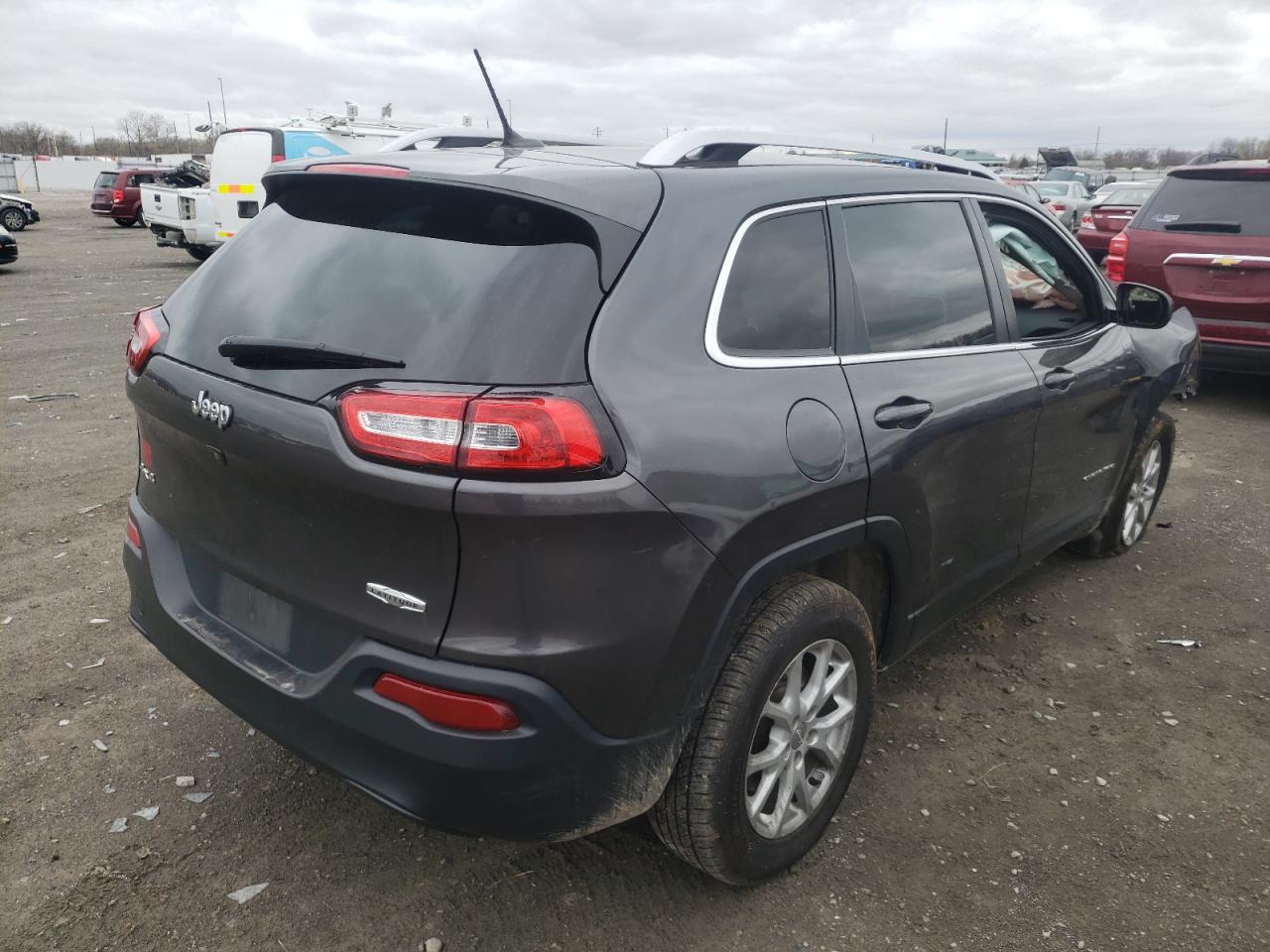 Photo 4 from auction – 2016 JEEP CHEROKEE L with VIN 1C4PJMCB0GW322483