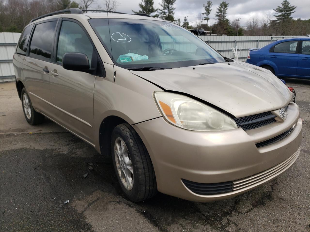 Photo 1 from auction – 2005 TOYOTA SIENNA LE with VIN 5TDBA23C15S030992