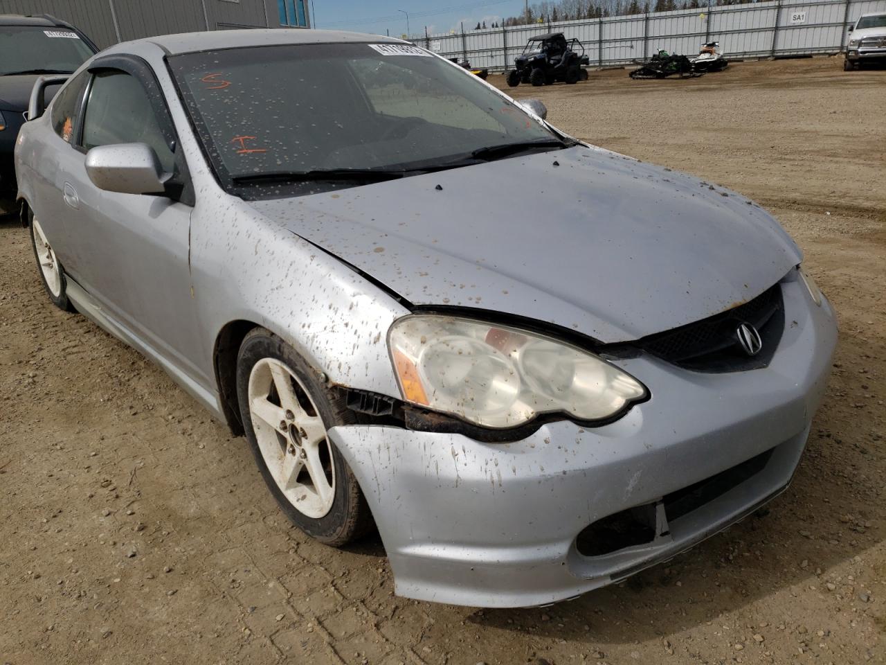 ACURA RSX 2002 مع رقم تعريف المركبة JH4DC53612C800862 - صورة من المزاد