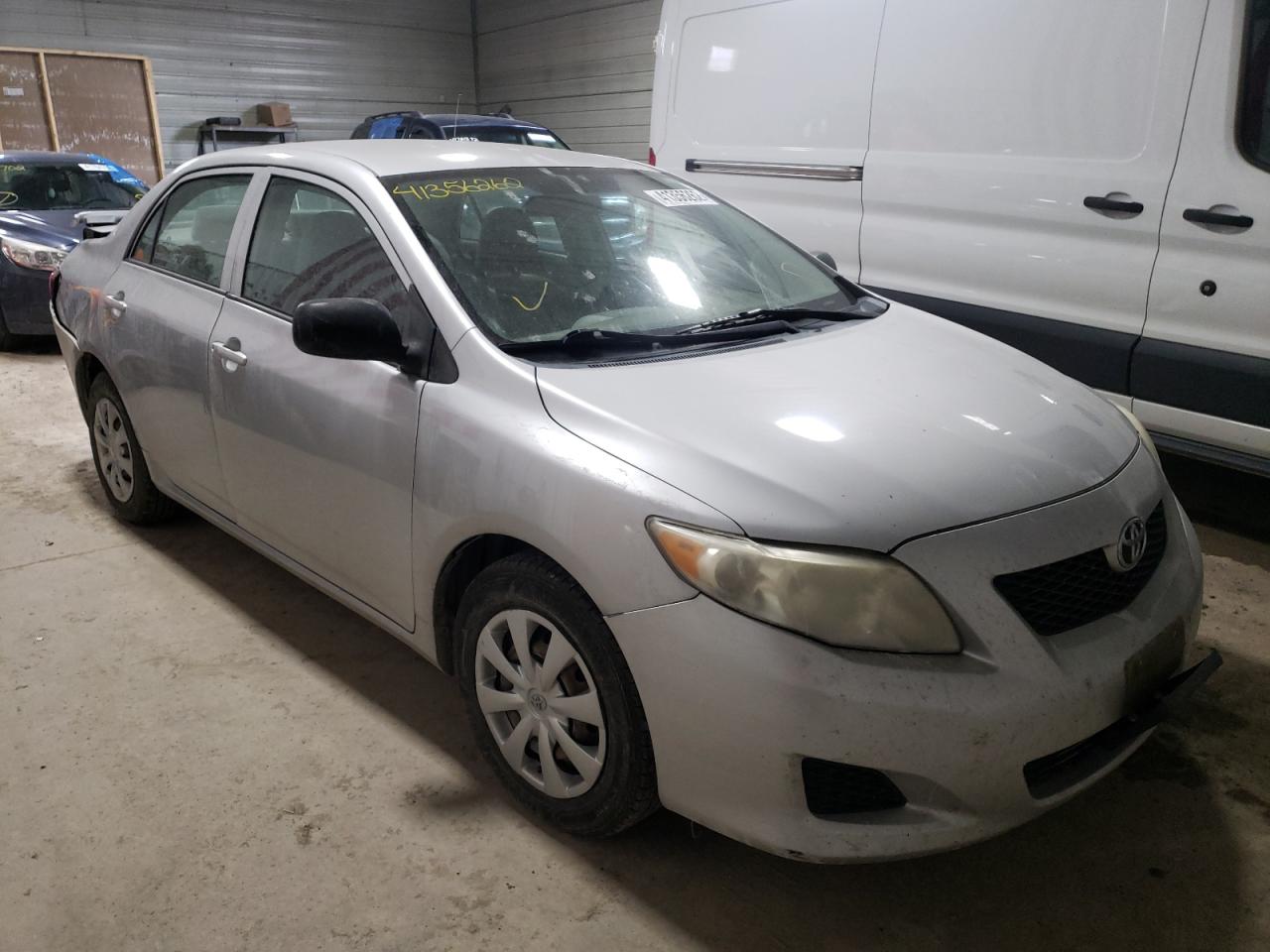 TOYOTA COROLLA BA 2010 with VIN 1NXBU4EEXAZ326970 - Photo from auction