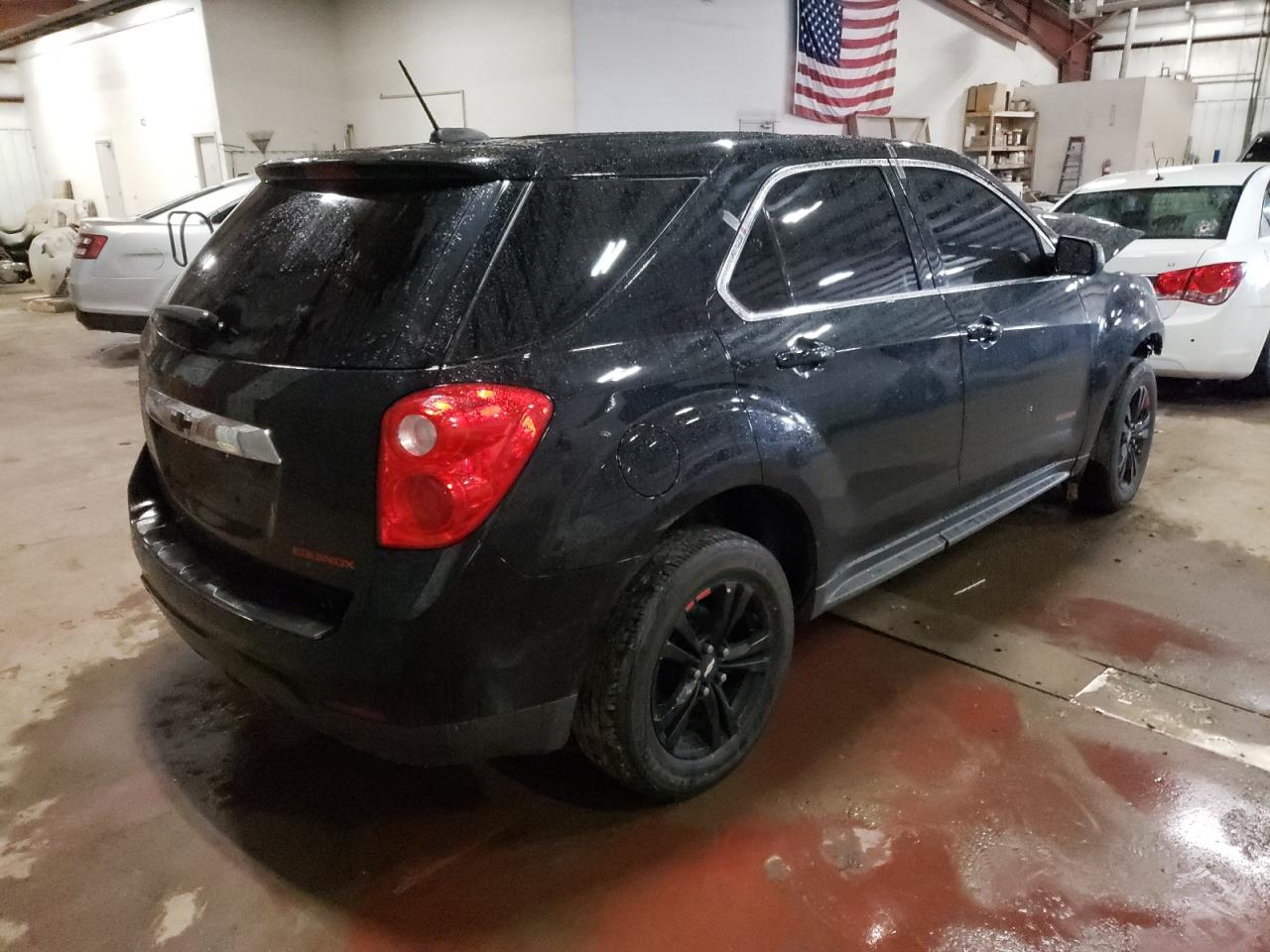 Photo 4 from auction – 2015 CHEVROLET EQUINOX LS with VIN 2GNALAEK5F1114902
