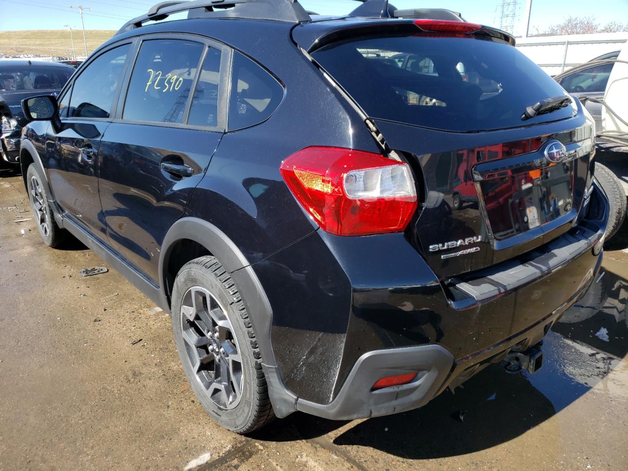 Photo 3 from auction – 2016 SUBARU CROSSTREK with VIN JF2GPADCXG8292676