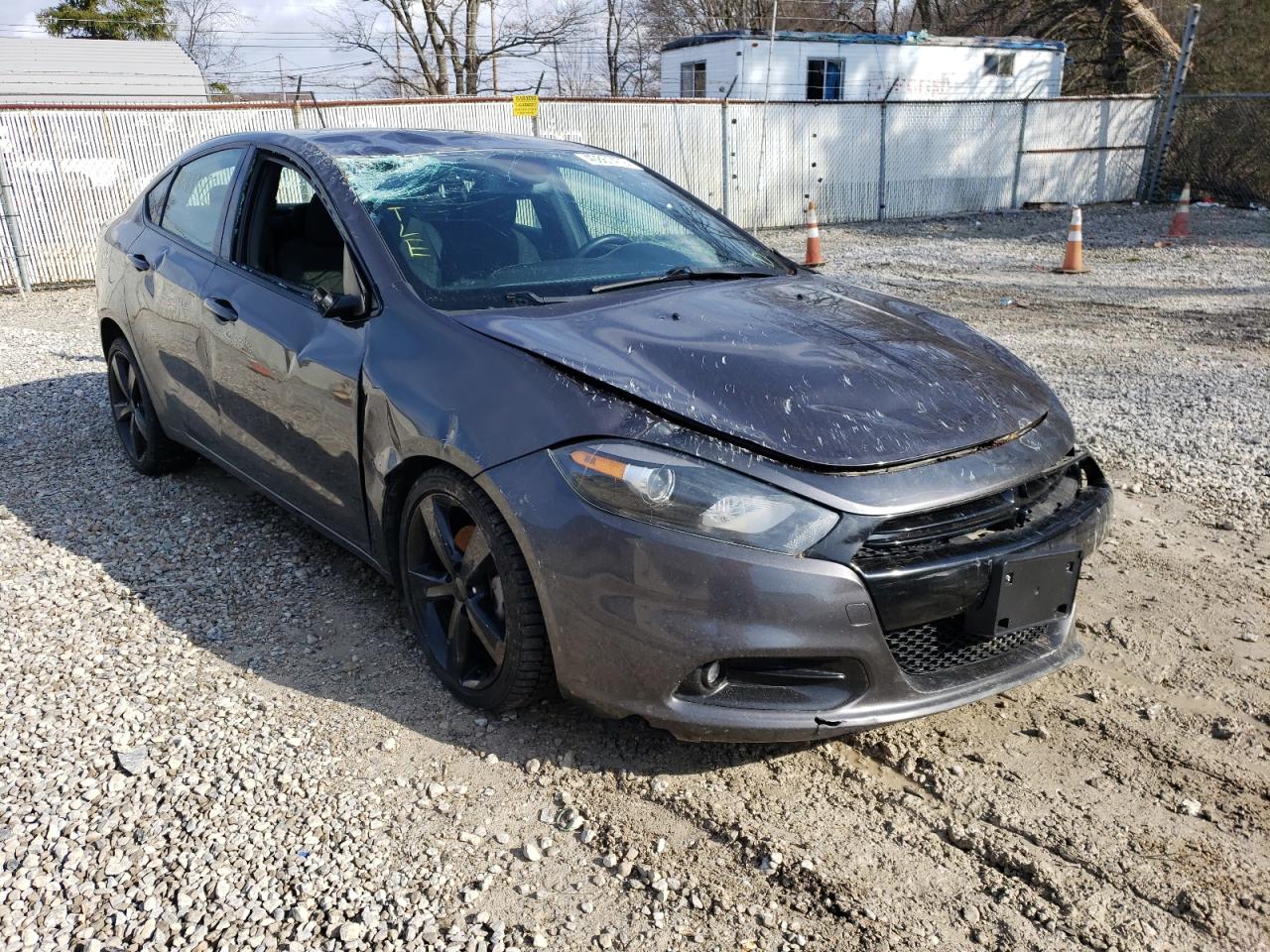 DODGE DART SXT 2015 with VIN 1C3CDFBB7FD405703 - Photo from auction