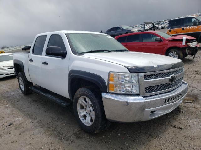 CHEVROLET SILVERADO 2013 with VIN 3GCPKSE79DG114218 - Photo from auction
