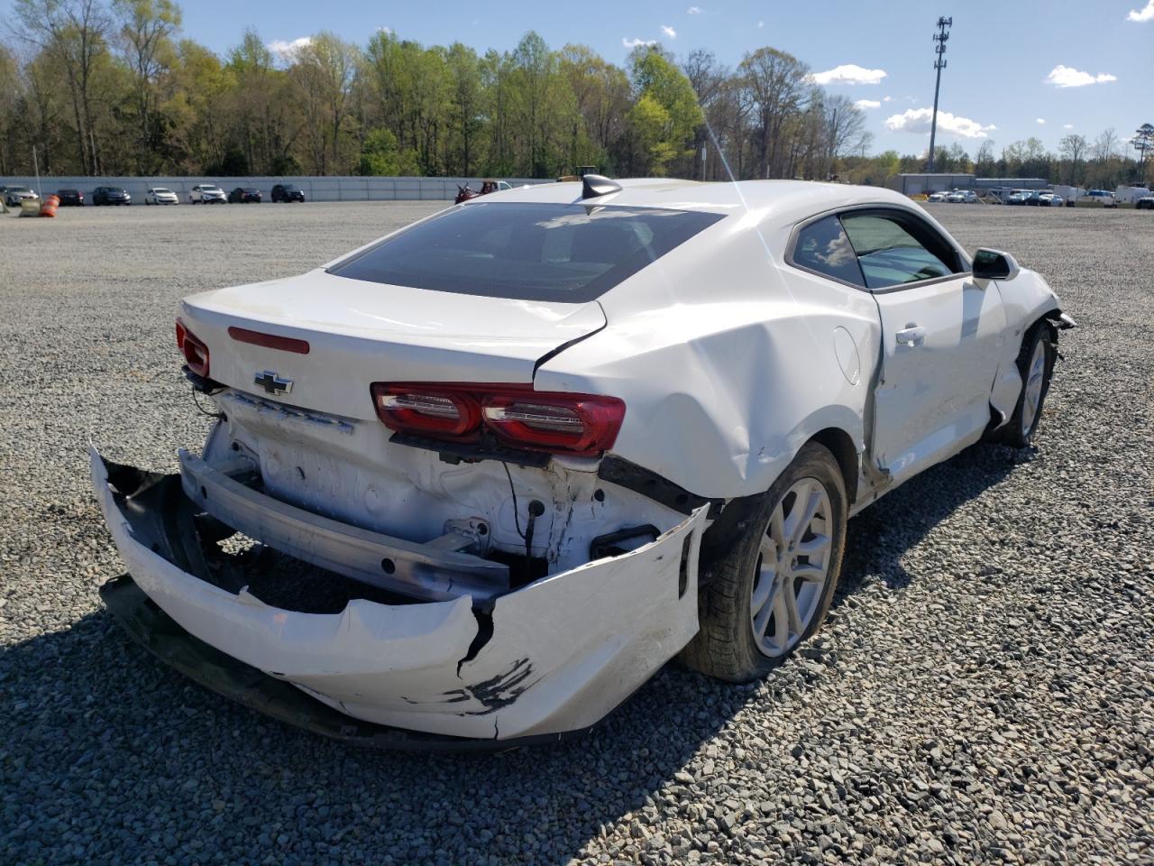 Photo 4 from auction – 2019 CHEVROLET CAMARO LS with VIN 1G1FB1RX8K0123860