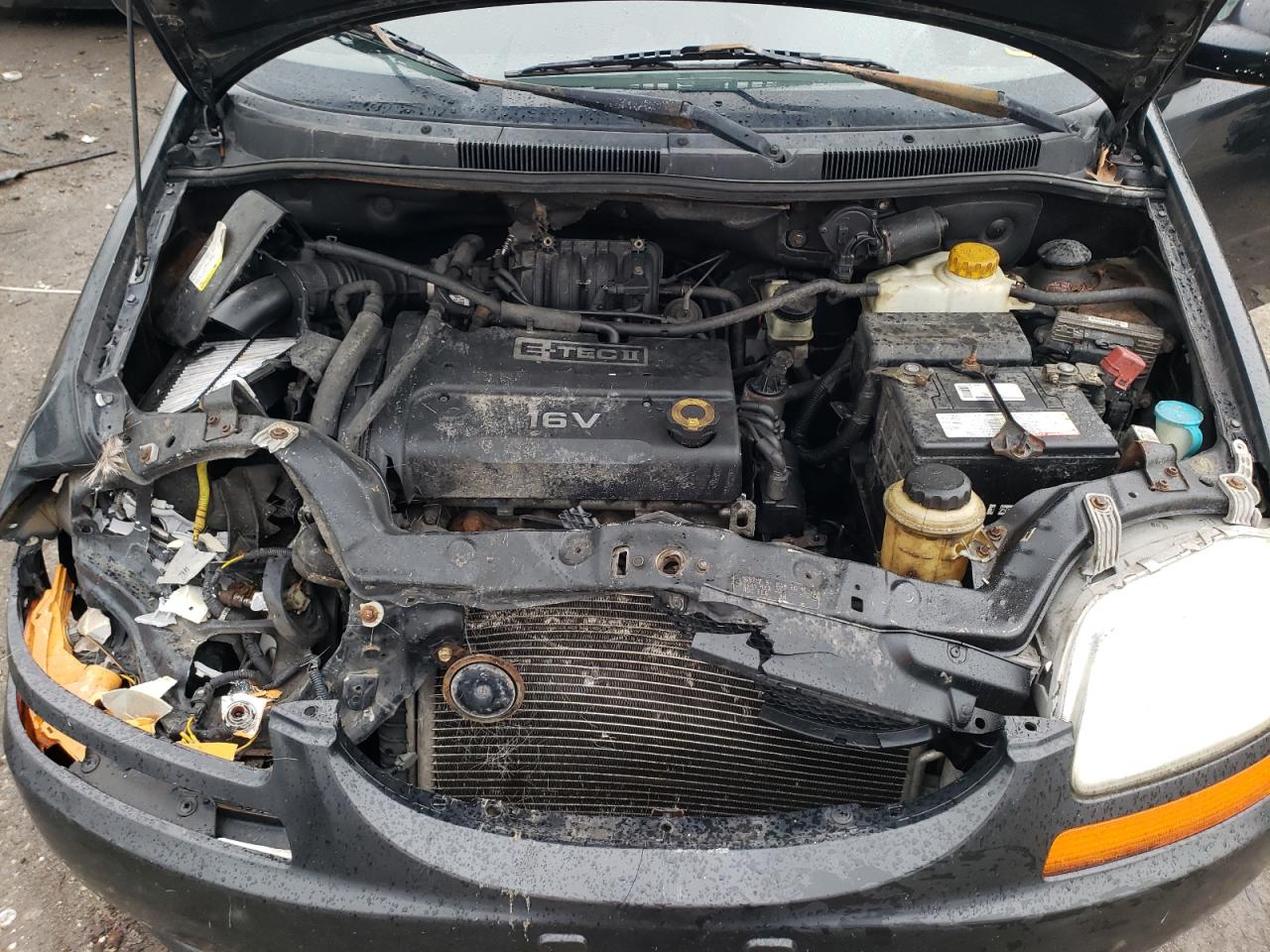 Photo 7 from auction – 2007 CHEVROLET AVEO BASE with VIN KL1TD66637B716588