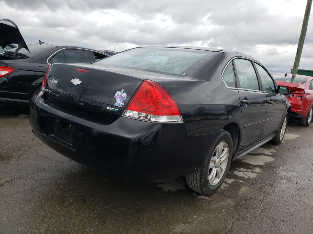 Zdjęcie 4 z aukcji – 2013 CHEVROLET IMPALA LS z VIN 2G1WF5E34D1264172