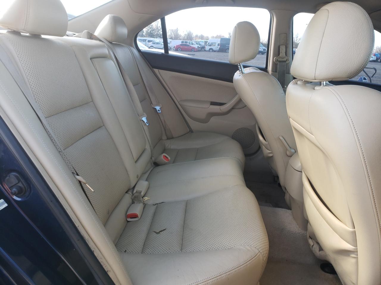 Photo 6 from auction – 2006 ACURA TSX with VIN JH4CL96806C035102