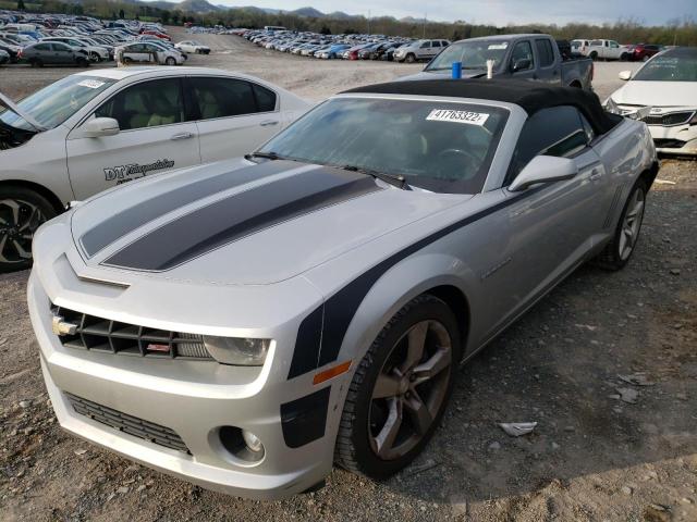 Photo 2 from auction – 2012 CHEVROLET CAMARO 2SS with VIN 2G1FK3DJ5C9101675