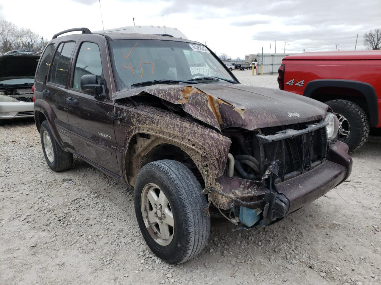 Photo 1 from auction – 2004 JEEP LIBERTY LI with VIN 1J4GL58K64W190571