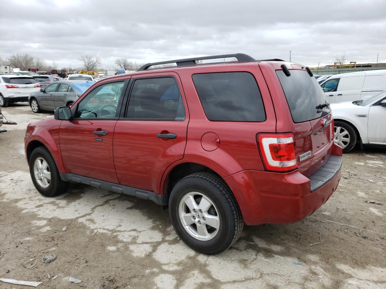 Zdjęcie 3 z aukcji – 2012 FORD ESCAPE XLT z VIN 1FMCU0DG9CKB67616