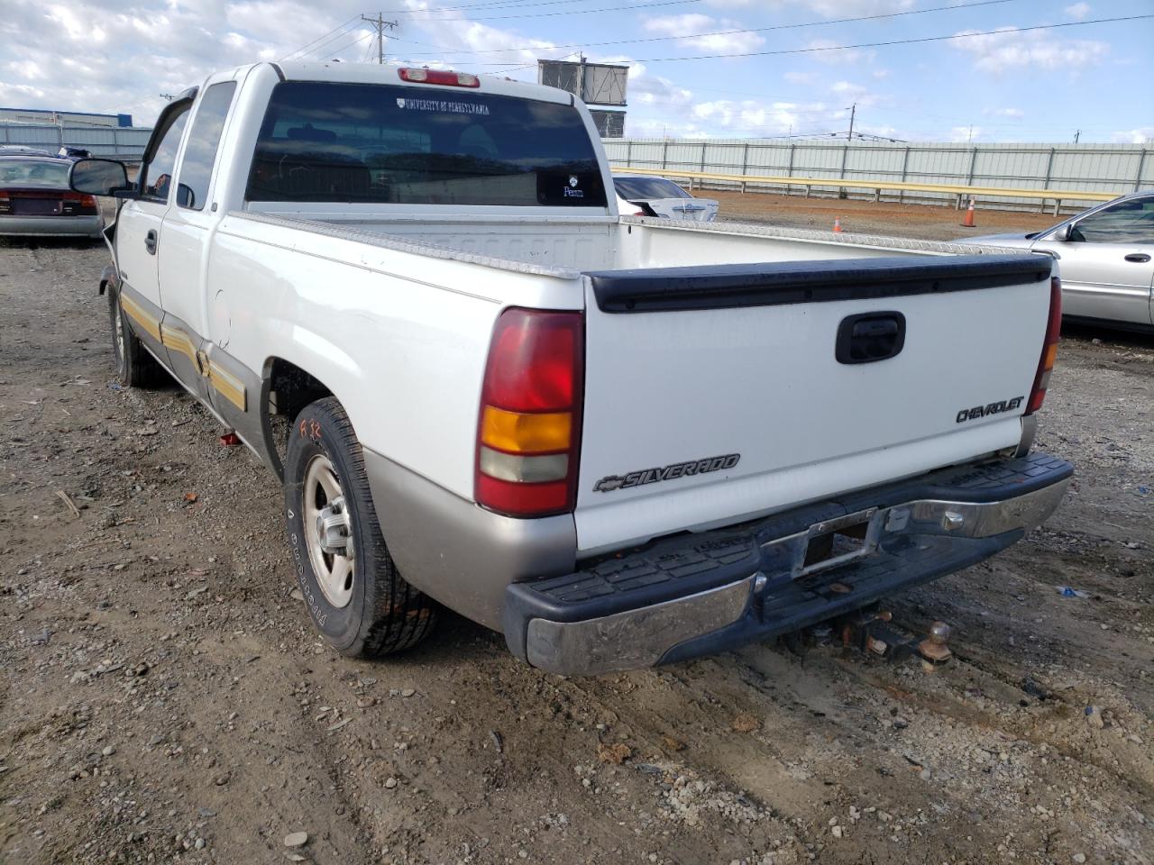 Photo 3 from auction – 2001 CHEVROLET SILVERADO with VIN 2GCEC19T411266949