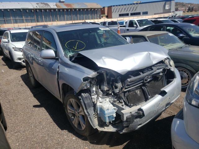 TOYOTA HIGHLANDER 2008 with VIN JTEES43A582108380 - Photo from auction