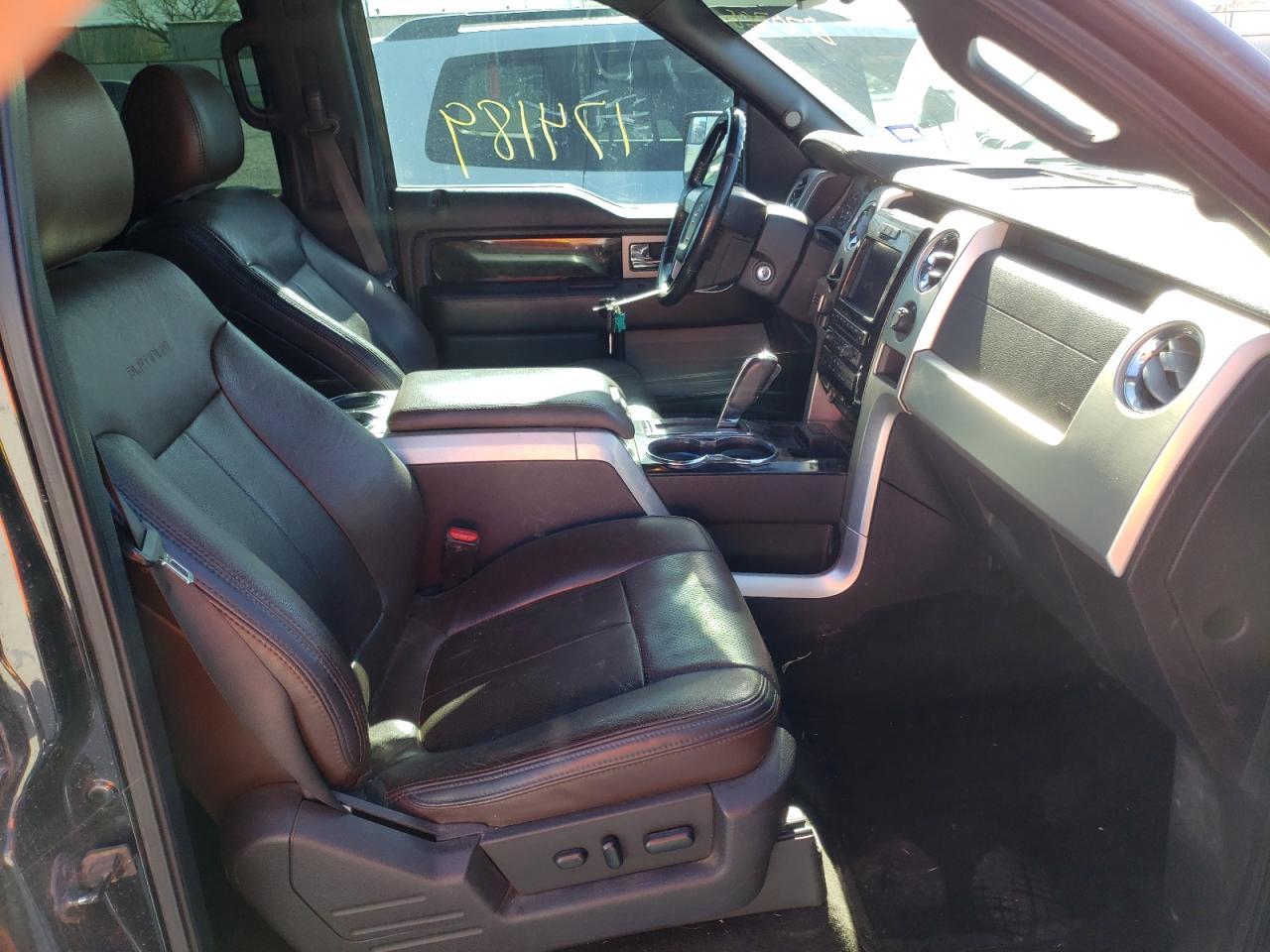 Photo 5 from auction – 2011 FORD F150 SUPER with VIN 1FTFW1CT6BFB70366