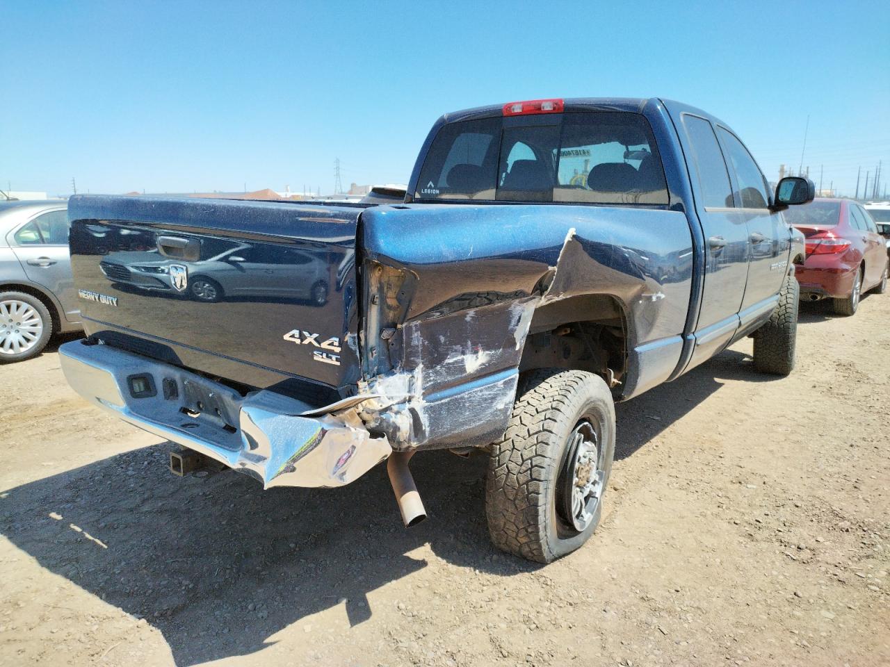 Photo 4 from auction – 2006 DODGE RAM 2500 S with VIN 3D7KS28D56G103463