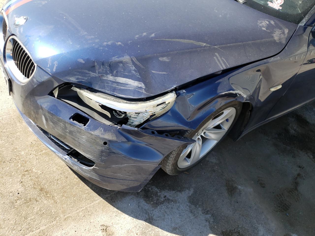 Photo 9 from auction – 2008 BMW 528 I with VIN WBANU53558CT12661