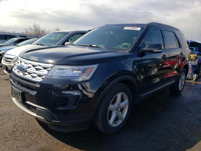 Photo 5 from auction – 2018 FORD EXPLORER X with VIN 1FM5K7D87JGC49683
